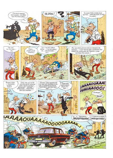 Galicia Comic Francisco Ib Ez Y Ol Mortadelo Y Filem N El Sulfato