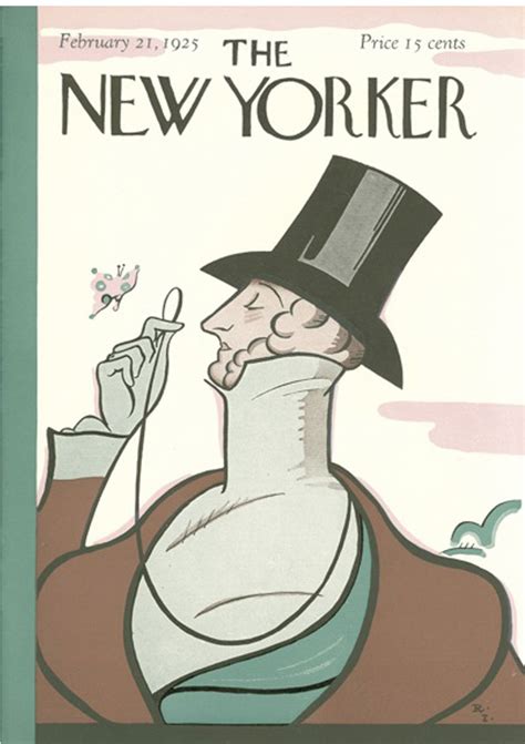 The New Yorker Launches Its First  Cover Ozonweb By Ozon Magazine