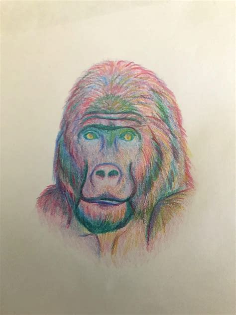 Sunday Sketch The Great Gorilla