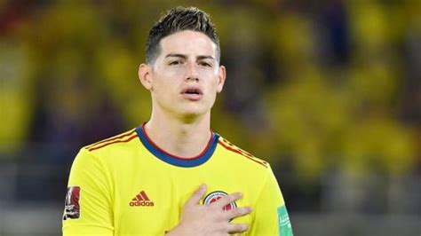 James Rodríguez llega a los 100 partidos con la camiseta de Colombia