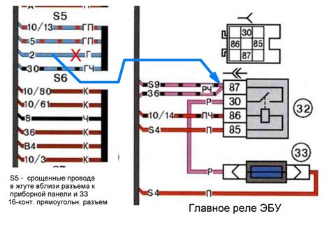 Схема реле бензонасоса ваз 2112 16 клапанов