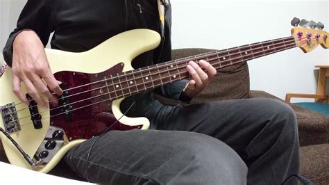 BLANKEY JET CITYDynamite Pussy Cats Bass Cover YouTube