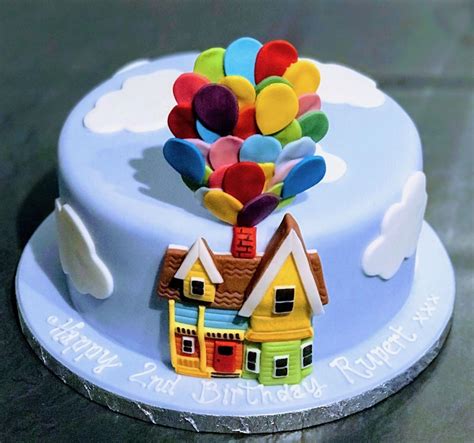 Indulge In The Magical Delight Disney Up Cake Click To Order Now