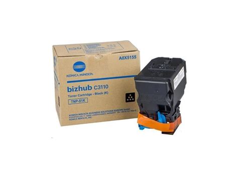 Toner Minolta TNP-51K, čierny pre bizhub C3110 (5k) - Ekotoner.sk