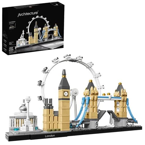 Конструктор «Биг-Бен-Лондонский глаз» из пластика | AliExpress