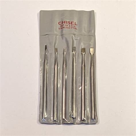 stainless mini scraper set