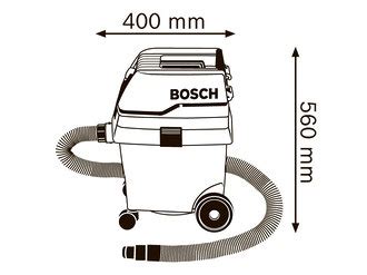 Строительный пылесос Bosch GAS 25 L SFC (0601979103), Купить в Киеве ...