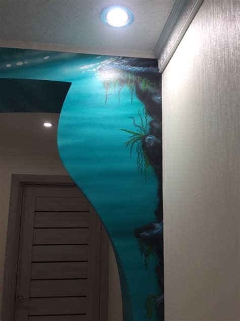 Дизайн арки, декор арки для аквариума | « Мастер в ДНР