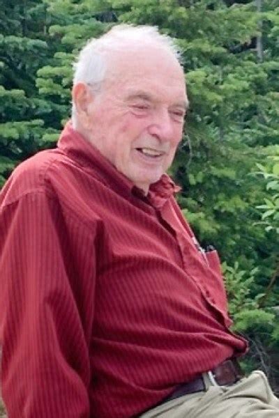 Peter Tassie Obituary Vernon Bc