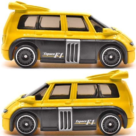 RENAULT ESPACE F1のレビュー世界初のF1エンジン積んだミニバン HYW32 Hot Wheels 情報まとめ ホットウィール にわかマニア