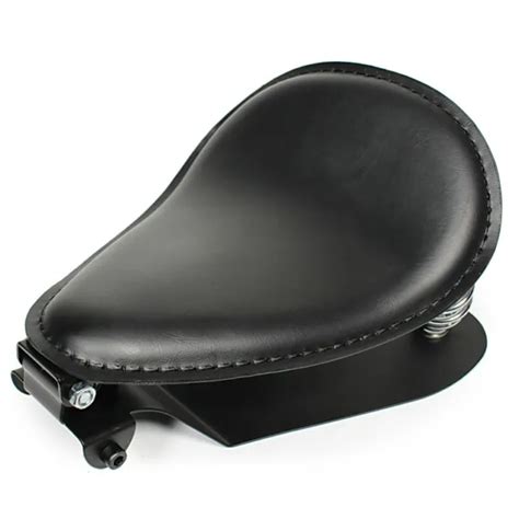 SELLE SOLO À Ressort pour moto Custom FL plaque de base CS5 EUR 94 99