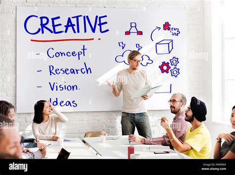 Creative Simplicity Style Design Concept Stock Photo - Alamy