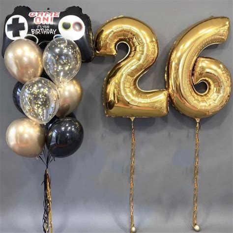 Шарики парню на День Рождения купить в Харькове | DELIS | День рождения ...