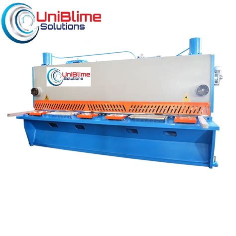 Guillotine Shearing Machines - UniBlime Solutions