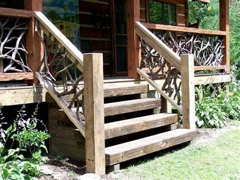 Diy Outdoor Stair Railing Ideas At Janice Lucas Blog