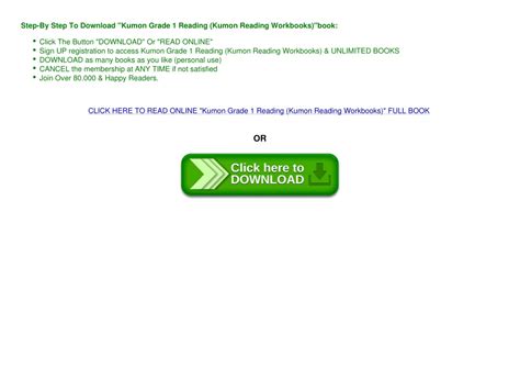 Ppt Read Kumon Grade 1 Reading Kumon Reading Workbooks Rar