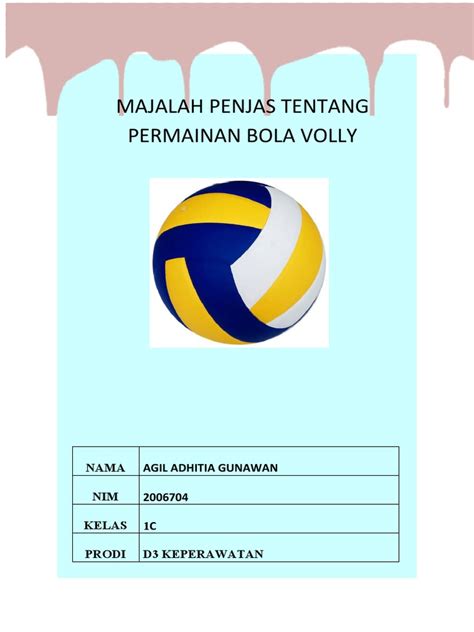 Majalah Permainan Bola Volly Pdf