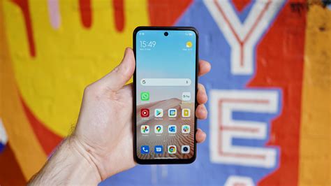 Xiaomi Redmi Note 10 5g Review A Classy But Compromised 5g Phone Techradar