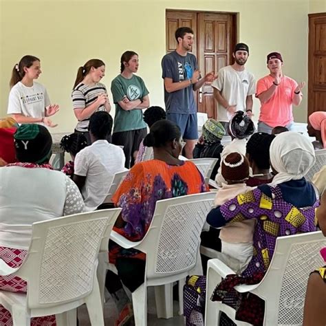 Aggies Visit Neema Village In Africa Neema Village Blog