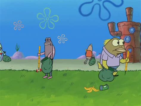 SpongeBuddy Mania SpongeBob Episode Keep Bikini Bottom Beautiful
