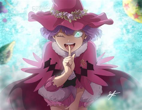 Black Clover Vanessa Wallpapers - Wallpaper Cave