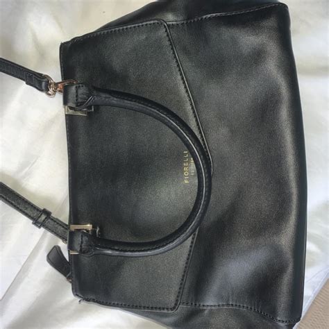 Fiorelli Black Bag With Handles And Removable Depop