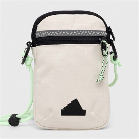 Сумка кросс-боди тканевая Adidas IP0392 Бежевая (4067886135901 ...