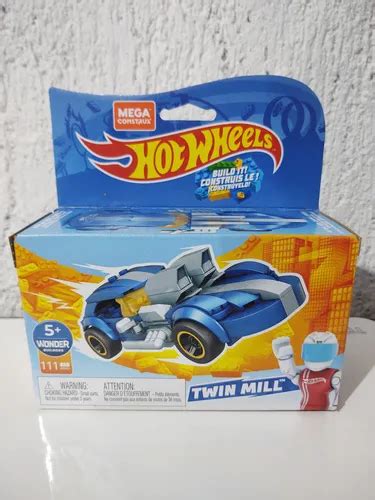 Mega Construx Twin Mill Hot Wheels Twin Mill Meses Sin Inter S