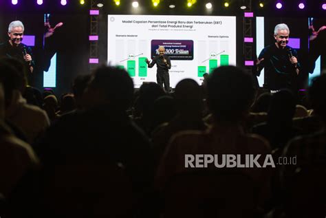 Ganjar Bicara Gagasan Bacapres Di Ugm Republika Online