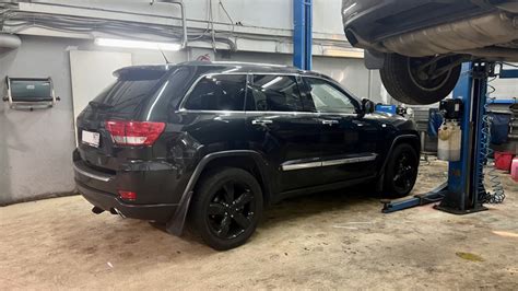 ТО, подвеска — Jeep Grand Cherokee (WK2), 3,6 л, 2012 года | плановое ...