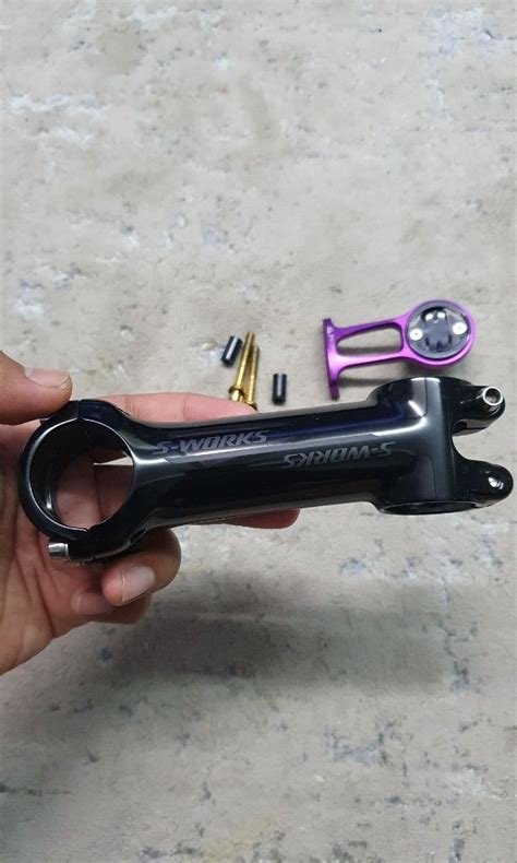 S-works sworks SL stem . 110mm, Sports Equipment, Bicycles & Parts ...