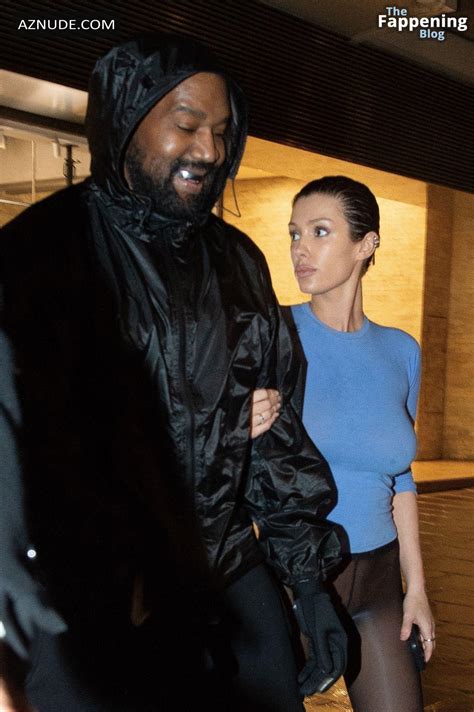 Bianca Censori Sexy Seen Flaunting Her Nude Body In Paris Fashion Week Event Aznude