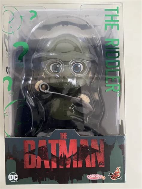 FIGURINE HOT TOYS CosBaby THE BATMAN Riddler Verte EUR 28 09 PicClick FR