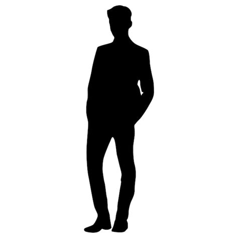 Premium Vector 10 Man Silhouette