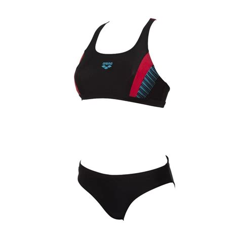 Arena Sport Bikini F R Damen Threefold Kaufland De