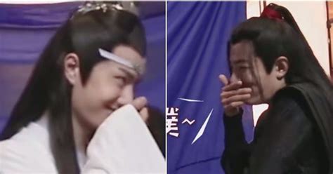 Hậu trường Trần Tình Lệnh cực gay cấn Nam chính đọc kịch bản đam mỹ huynh đệ nhập tâm đến