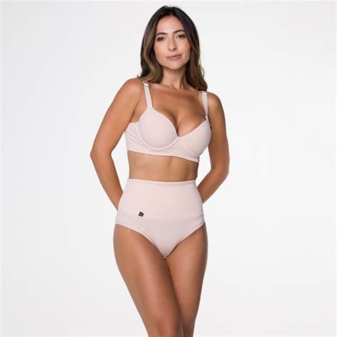 Calcinha Cos Super Largo De Compress O Em Algod O Eg Pcio Nude Ahav Store