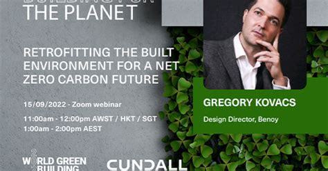 Register Now Gregory Kovacs At World Green Building Week