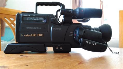 Sony Hi8 Pro Video Camera Recorder. | in Doncaster, South Yorkshire ...