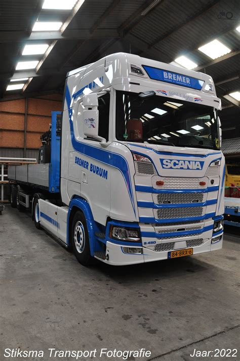 Foto Scania S450 Van Bremer S Handel En Transport B V TruckFan