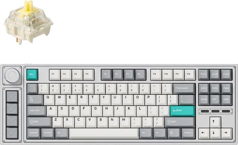 Amazon Lemokey L Tkl Layout Wireless Qmk Launcher Full Metal Hot Swappable Rgb Backlight