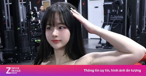 Hot girl phòng gym mặt búp bê thân hình cơ bắp Đời sống ZNEWS VN