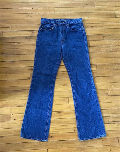 Levi S Vintage Vintage 1980s Levis 517 Bootcut Jeans Gem