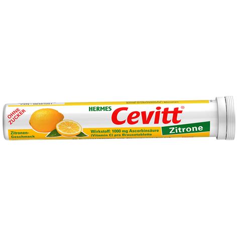 Cevitt® Brausetabletten Zitrone - shop-apotheke.com