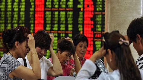 中国の株価が過去14ヶ月ぶりの暴落 Pars Today