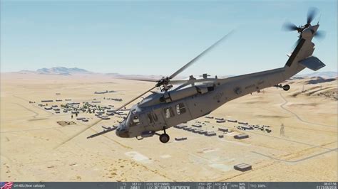 First Flight In New Sikorsky Uh L Black Hawk Mod Dcs World Youtube