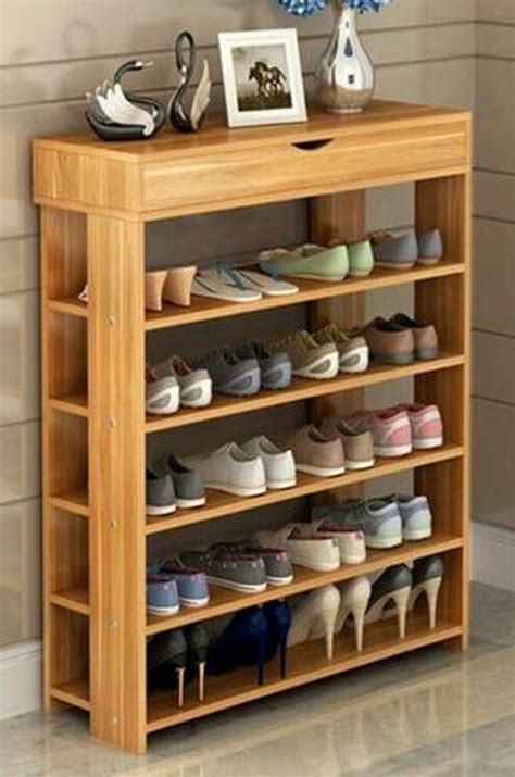 17 Brilliant Shoes Storage Ideas On A Budget Closet Shoe Storage