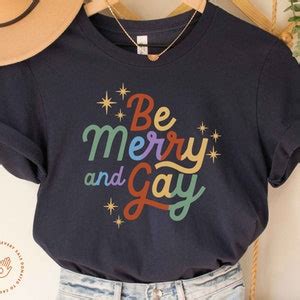 Gay Christmas Queer Christmas LGBTQIA Fruity Christmas Be Etsy