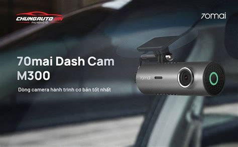 Top 5 camera hành trình 70Mai chất lượng, giá tốt | Trả góp 0%