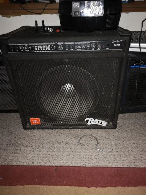 Bass Amp Crate Bx 160 Victoria City Victoria